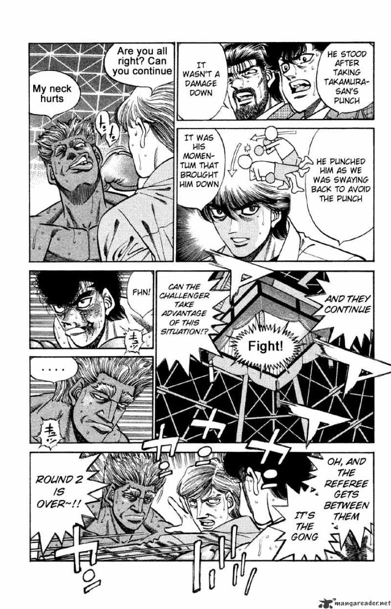 Hajime no Ippo: Fighting Spirit, Chapter 386 image 05